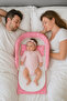 Lily Portable Baby Bed with Removable Toys & Night Lights - Pink - 6