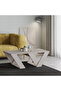 Pipra Modern Coffee Table Mocha Grey Multipurpose H 40cm Light Mocha
