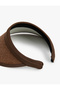 Wide Brim Straw Visor Hat - 5