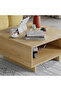Hola Modern Coffee Table Oak Multipurpose H 32cm Oak - 2