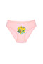 Pack of 6 Lycra Girls' Printed Cotton Soft Color Panties - 4