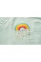 Organic 100% Cotton Muslin - Embroidered Unisex Baby / Kids Poncho - Hooded with Pockets - Summer Sea Pool Wear - Bathrobe - Towel - Drying - Beach Wear - Sea - Pool - Mint - 5