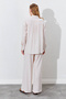 Beige Oversize Shirt |   Ek 100161831 - 4