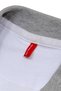 Men's Atlas Polo Neck Short Sleeve Button Mercerized Combed Cotton T-Shirt White - 4