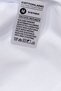 Men's Atlas Polo Neck Short Sleeve Button Mercerized Combed Cotton T-Shirt White - 8