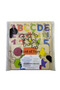 Rainbow Puzzle Set, Wooden Find-And-Insert Puzzle Set, Colorful Educational Puzzle, Letter/Number/Shape Learning - 8
