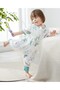 Baby, Child Summer Sleeping Bag, Footed Romper, 100 % Organic Cotton, 0.5 Tog. - 4