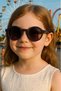 Children's 3-8 Years Old Round Sunglasses Children's Sunglasses