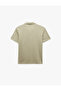 Cotton Regular Fit V Polo Neck Short Sleeve T-Shirt - 4