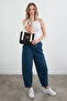 Basic Text Printed Linen Bag - 3