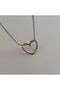 Anti Tarnish Steel Guaranteed Knot Heart Necklace Steel Knot Heart Necklace Women Necklace - 5