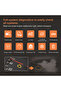 أداة تشخيص السيارة لقارئ بلوتوث HUMZOR Z100 ومسح الرموز وتحديث البيانات المباشرة مجانًا للنظام الكامل... - 4