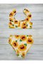 Girls' Swimsuit Set I Patterned and Printed Swimsuit Set for Girls I Quick Dry - 5