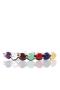 Certified Chakra Natural Stone Bracelet 8 mm, B958 - 3