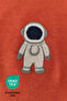 Space 3-Piece 100% Cotton Embroidered Baby Body Set - 7