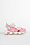 Pink Baby Girl Sandals - Cesi Lightweight - 3