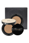 Zero Fit Cushion Long Lasting Korean Foundation Spf50+ Pa+++ Natural Finish Refill X2 12g Sand - 2