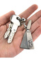 Kafkas Çerkes Baceç Metal Keychain - 7