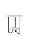 Corro Modern Side End Table White Multipurpose - 2