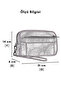 Lokka Genuine Leather Password Hand Portfolio Bag - 5