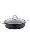 Black Pearl 22 Cm Short Casserole
