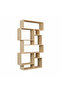 Karmato Modern Bookcase Display Unit Oak - 4