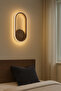 Ortega Modern Design - Brown Color Daylight Led Bathroom and Living Room Wall Sconce