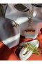 A Quality Women's Hand and Shoulder Bag with 2 Pieces Wallet/Makeup Bag - 3