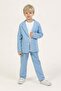 Men's 3-Piece Linen Suit