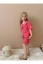 Linen Casual Suit I Summer Shorts Girls' Combination I Girls' Summer Suit 3-Piece - 4