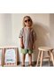 Linen Top & Muslin Shorts Set for Kids (Ages 3-12) – Colorful and Comfortable Summer Style - 3