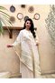 Suit Cotton Inner Dress Color Beige Coming Kaftan Abaya Bisht Thin Fabric Is Suitable for Size 38-46 145 cm - 2