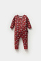 Little Prince, Alice, Heidi Patterned Gots Certified Boys - Girls Sleeping Bag Pajamas - 2
