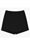 2-Piece Slit Mini Shorts Skirt - 3