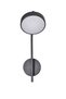 Figo Modern Design Black Color White Light - Led Bathroom - Kitchen - Living Room Led Wall Sconce - 4