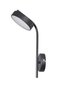 Figo Modern Design Black Color White Light - Led Bathroom - Kitchen - Living Room Led Wall Sconce - 3