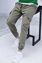 Men's Jogger Cargo Pocket Parachute Pants (Slim Cut) - 8