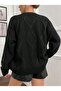 Women's Crew Neck Oversize Knitwear Sweater Fmoda201 - 2