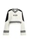 Blocking Crewneck Sweatshirt - 4