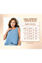 Women's Muslin Pocket Vest Blouse 100% Cotton Back Button - Mg001 - 4