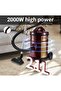 Drum Vacuum Cleaner 2000W, Powerful Carpet & Floor Cleaning, 21L Tank Capacity, Extra Long Cord - 3