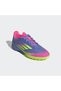 F50 League TF IE1231-IE1230 Comfort Taban Erkek Halısaha Ayakkabısı MAVİ - 8