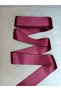 4 cm Burgundy Satin Ribbon 10 Meters a Ball,Satin,Seten, Ribbon,Ribbon 4 cm Wide Satin Ribbon - 5