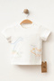 Baby Cotton Short Sleeve Printed T-Shirt 3-18 Months - 2