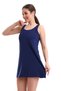 Women's Lycra Shorts One-Piece Combo Swimsuit - 6