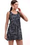 Women's Lycra Shorts One-Piece Combo Swimsuit - 5
