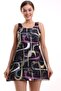 Women's Lycra Shorts One-Piece Combo Swimsuit - 3