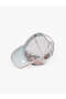 Women's Men's White Trucker Hat City's Collection Santa Monica - 5