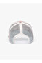 Women's Men's White Trucker Hat City's Collection Santa Monica - 4