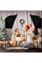 Photography SoftBox Lighting Kit with 2 Pcs 105W White Bulb and SoftBox, Carry Bag for Portrait - 8